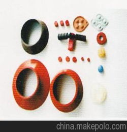厂家定制直销各种优质特价硅橡胶制品 橡胶制品 硅橡胶密封圈
