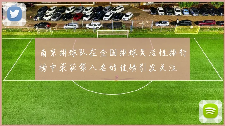 南京排球队在全国排球灵活性排行榜中荣获第八名的佳绩引发关注